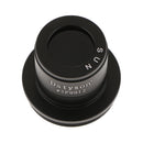 1.25" to T T2 / 1.25 inch 31.7mm M42 DSLR SLR Adapter Mount for Telescope - Black