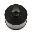 T T2 Ring for Canon EOSM M10 M3 M5 M6 Mirrorless Camera Lens + 23.2mm Microscope Mount Tube - Black