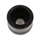 T T2 Ring for Canon EOSM M10 M3 M5 M6 Mirrorless Camera Lens + 23.2mm Microscope Mount Tube - Black