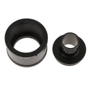 T T2 Ring for Olympus Panasonic Micro 4/3 Camera Lens + 23.2mm Microscope Mount Tube - Black