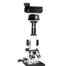 T T2 Ring for Olympus Panasonic Micro 4/3 Camera Lens + 23.2mm Microscope Mount Tube - Black