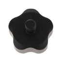 1/4" Screw Camera Hot Cold Shoe Mount Adapter for Arca Swiss Tripod Pan Tilt Monopod Ball Head