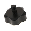 1/4" Screw Camera Hot Cold Shoe Mount Adapter for Arca Swiss Tripod Pan Tilt Monopod Ball Head