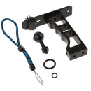 Ball Head Handheld Stabilizer Tray for GoPro Underwater Fill Light Sports Camera Hot Shoe Mount Kit
