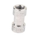 1/4'' to 3/8 inch Double Female Converter Adapter for Tripod Camera Light Stand