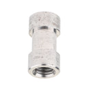 1/4'' to 3/8 inch Double Female Converter Adapter for Tripod Camera Light Stand