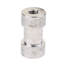 1/4'' to 3/8 inch Double Female Converter Adapter for Tripod Camera Light Stand