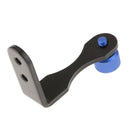 Binoculars Tripod Adapter Mount Bracket 1/4" Screw Thumb Knob Tight Locking Metal Construction