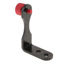Binoculars L Bracket Tripod Adapter for Celestron Orion Mount Holder 1/4'' Screw Metal Material