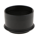 2''to T2 Mount Adapter M42x0.75 Thread Extension Tube for Telescope Eyepiece
