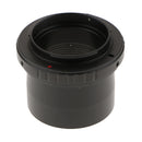 2 inch to M48*0.75 Telescope Mount Adapter + T T2 Ring for Nikon D810 D800 D750 D700 D610 D600 D300S D300 D200 D100 Camera Bodies