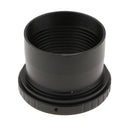 2 inch to M48*0.75 Telescope Mount Adapter + T T2 Ring for Nikon D810 D800 D750 D700 D610 D600 D300S D300 D200 D100 Camera Bodies