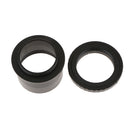 2 inch to M48*0.75 Telescope Mount Adapter + T T2 Ring for Nikon D810 D800 D750 D700 D610 D600 D300S D300 D200 D100 Camera Bodies