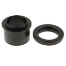 2 inch to M48*0.75 Telescope Mount Adapter + T T2 Ring for Nikon D810 D800 D750 D700 D610 D600 D300S D300 D200 D100 Camera Bodies