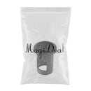 T Ring Camera Adapter for Olympus DSLR SLR Photography Sleeve M42 Thread Aluminum for Landscape Lens Spotting Scope (Black)