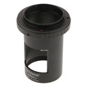 T Ring Camera Adapter for Olympus DSLR SLR Photography Sleeve M42 Thread Aluminum for Landscape Lens Spotting Scope (Black)