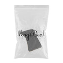 Thumb Back Rear Grip Rubber Cover Compatible with Nikon D200 DSLR, Black