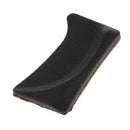 Thumb Back Rear Grip Rubber Cover Compatible with Nikon D200 DSLR, Black