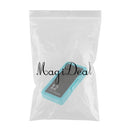 Memory Card Storage Box Carrying Pouch Case Holder Wallet for 6 Pieces SD & 6 Pieces TF - Sky Blue
