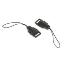2 Pieces Quick Release Buckle Kit for Attaching a Shoulder Neck Strap to Camera Eyelet