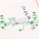 PCB Circuit Board Ribbon Film Pad Repair for Sony PS4 Playstation 4 Controller - Green