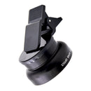 Wide Angle Lens 0.45X & 10X Macro Lenses Clip on Cell Phone Camera for iPhone X 8 7 6 Plus, Samsung, Huawei More