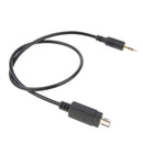 2.5mm DC2 Timer Remote Shutter Release Connect Cable for Nikon D7100,D7200,D7000,D750,D90