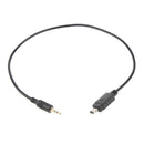 2.5mm DC2 Timer Remote Shutter Release Connect Cable for Nikon D7100,D7200,D7000,D750,D90