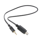 2.5mm DC2 Timer Remote Shutter Release Connect Cable for Nikon D7100,D7200,D7000,D750,D90
