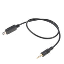 2.5mm DC2 Timer Remote Shutter Release Connect Cable for Nikon D7100,D7200,D7000,D750,D90
