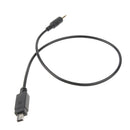 2.5mm DC2 Timer Remote Shutter Release Connect Cable for Nikon D7100,D7200,D7000,D750,D90