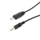 2.5mm-S2 Camera Remote Control Shutter Release Cable Cord for Sony A58 NEX-3NL A7/A7R A3000 A5000 A6000 HX300 RX1R RX10 RX100II