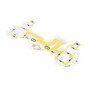 Conductive Film Flex Cable Ribbon Circuit Board for Sony PS3 N15-160PIA Controller