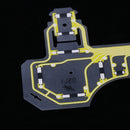 Conductive Film Flex Cable Ribbon Circuit Board for Sony PS3 N15-160PIA Controller