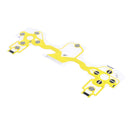 Controller Conductive Film Cable Ribbon Wire Cord Circuit Board for Sony PS4 2.0 Accessory