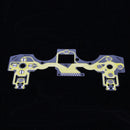 Controller Conductive Film Cable Ribbon Wire Cord Circuit Board for Sony PS4 2.0 Accessory