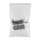 TSA 007 Secure Luggage 3 Digit Combination Lock Suitcase Bag Code Lock Padlock - Portable and Lightweight - TSA13282 Black
