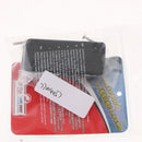 TSA 007 Secure Luggage 3 Digit Combination Lock Suitcase Bag Code Lock Padlock - Portable and Lightweight - TSA13282 Black