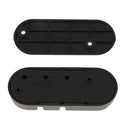 Secure Luggage 3 Digit Combination Lock Suitcase Bag Code Lock Padlock - Portable and Lightweight - DS-004A Black