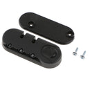 Secure Luggage 3 Digit Combination Lock Suitcase Bag Code Lock Padlock - Portable and Lightweight - DS-004A Black