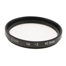 Macro Close Up Filter 40.5mm +2 Magnifier for Camera Lens Universal