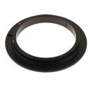58mm Macro Reverse Lens Mount Adapter Ring for Canon EOS EF DSLR Cameras