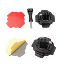 120Pcs Basic Common Outdoor Sports Kit for GoPro Hero 6/GoPro Fusion/HERO 5/Session5/4/3+/3/2/1 SJ4000/5000/6000/AKASO/APEMAN/DBPOWER/Sony Sports DV and More