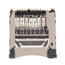 Camera SD Memory Card Reader Slot Holder Replacement Metal for Nikon D3300 D810 D750 D70