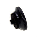 Adaptable Round Quick Release Plate for Manfrotto Compact Action Tripod Red+Black