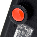 Adaptable Round Quick Release Plate for Manfrotto Compact Action Tripod Red+Black