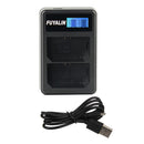 LCD USB Dual Li-ion Battery Quick Charger BC-QZ1 for Sony ILCE-9 A7RIII a7r3 A9 A7RM3 Camera NP-FZ100 Battery