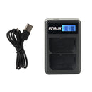 LCD USB Dual Li-ion Battery Quick Charger BC-QZ1 for Sony ILCE-9 A7RIII a7r3 A9 A7RM3 Camera NP-FZ100 Battery