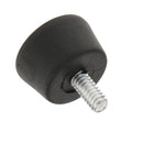 1/4'' Screw Rubber Spike for Tripod Monopod Feet Leg Photo Video Accessory