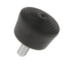 1/4'' Screw Rubber Spike for Tripod Monopod Feet Leg Photo Video Accessory